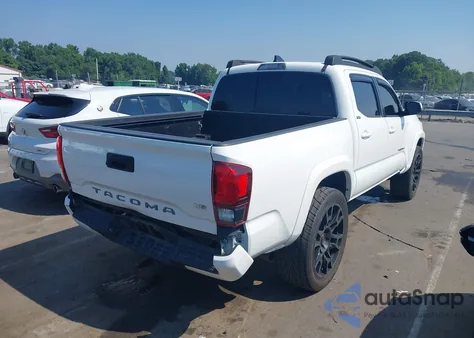 2022 Toyota Tacoma Sr5 V6 z USA, uszkodzony, nr VIN 3TMAZ5CN5NM161124